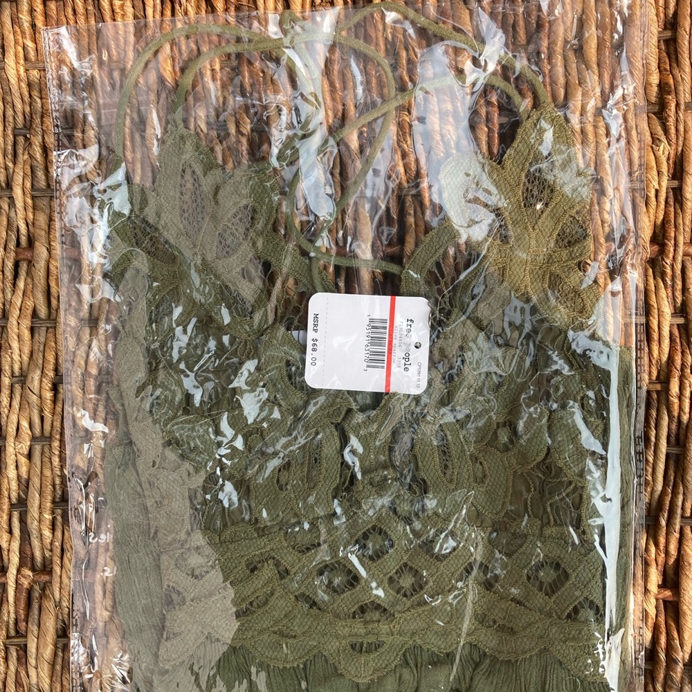 Free People Cargo Green Tank - Picture 4 of 13